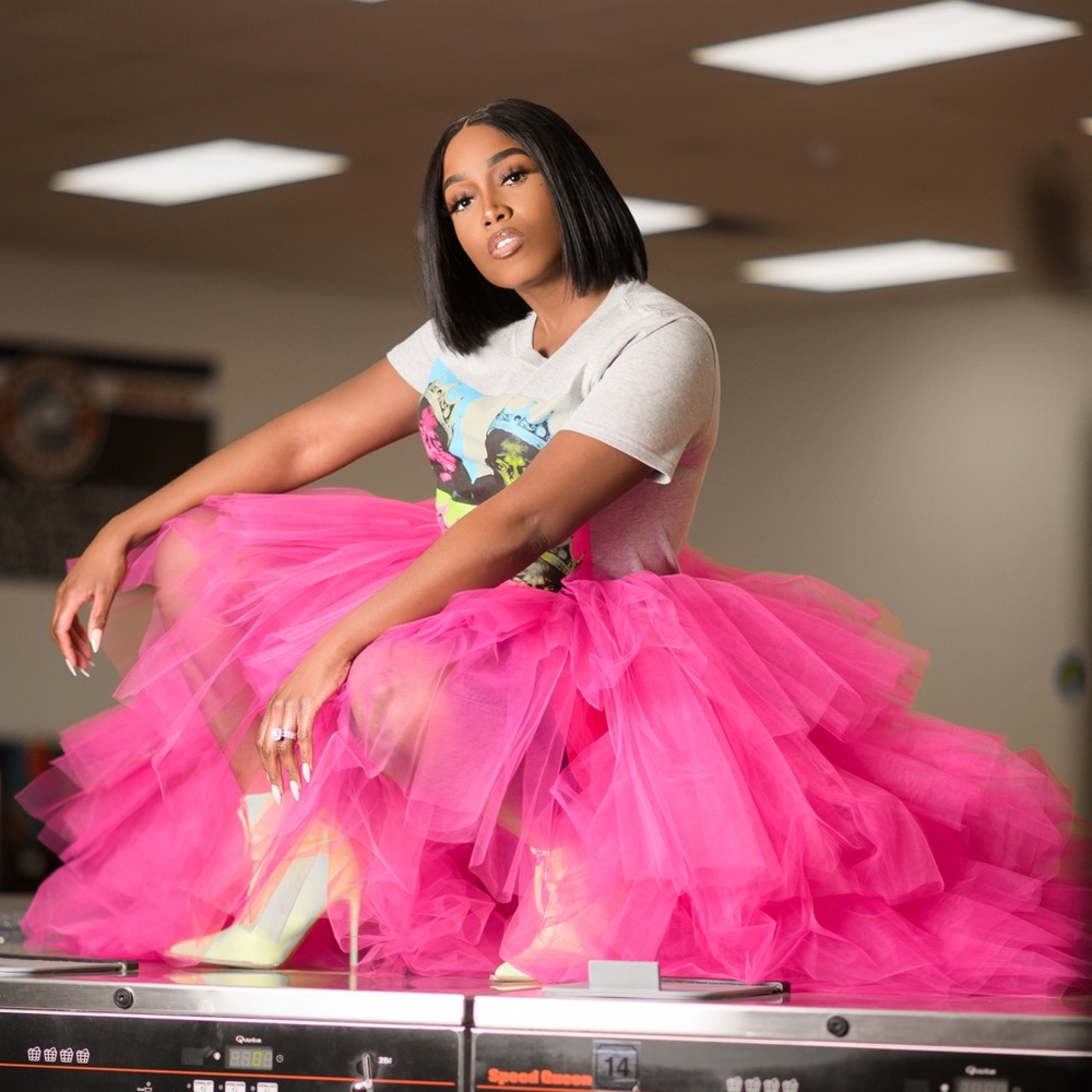 High Lo custom TuTu skirt